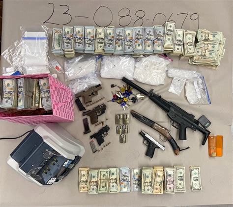 San Jose: Police bust 7 underground casinos, yielding guns, drugs, nearly $300k in cash